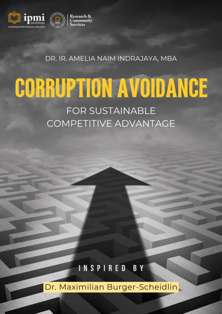 Corruption Avoidance for Sustainable Competitive Advantage