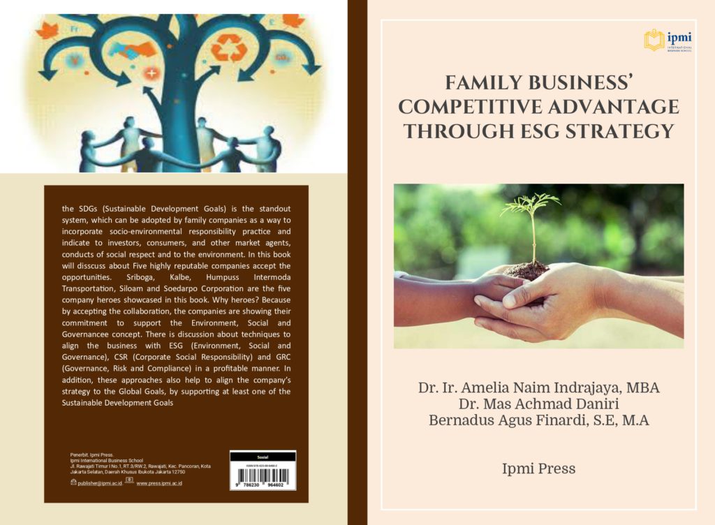 Family Business’ Competitive Advantage through ESG Strategy